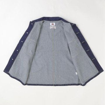 Dickies ディッキーズ DO2012 カバーオールジャケット デニムジャケット　ワークジャケットの画像