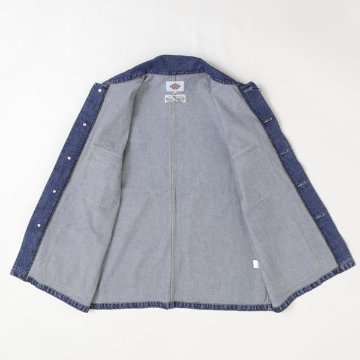 Dickies ディッキーズ DO2012 カバーオールジャケット デニムジャケット　ワークジャケットの画像