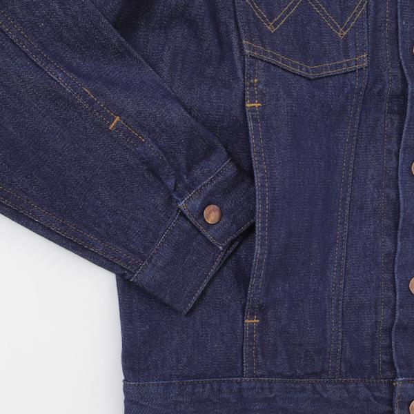 ラングラー Ｗrangler  WM1045 トラカージャケット US ORIGINAL 4 ICONS 300）ワンウォッシュ レギュラーフィット Gジャン デニムジャケット の画像