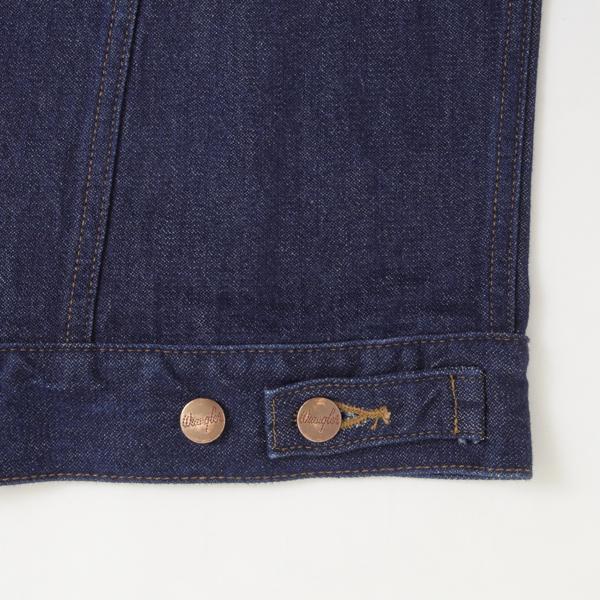 ラングラー Ｗrangler  WM1045 トラカージャケット US ORIGINAL 4 ICONS 300）ワンウォッシュ レギュラーフィット Gジャン デニムジャケット の画像