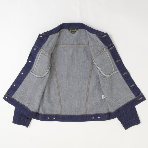 ラングラー Ｗrangler  WM1045 トラカージャケット US ORIGINAL 4 ICONS 300）ワンウォッシュ レギュラーフィット Gジャン デニムジャケット の画像