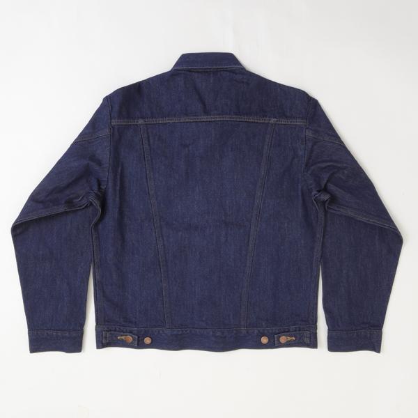 ラングラー Ｗrangler  WM1045 トラカージャケット US ORIGINAL 4 ICONS 300）ワンウォッシュ レギュラーフィット Gジャン デニムジャケット の画像