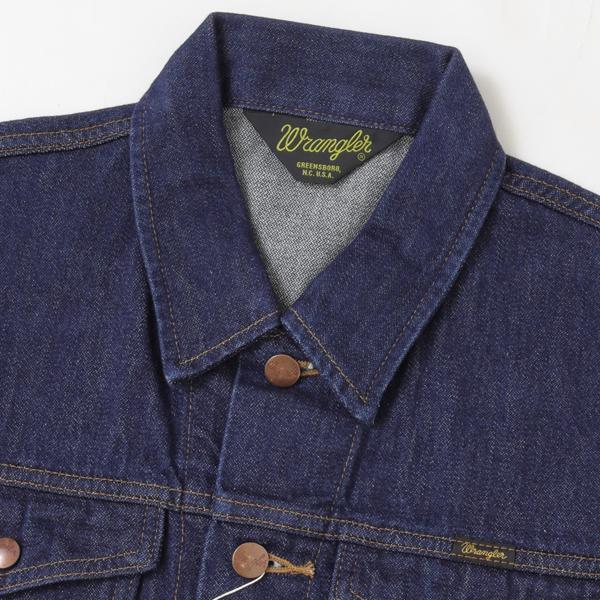 ラングラー Ｗrangler  WM1045 トラカージャケット US ORIGINAL 4 ICONS 300）ワンウォッシュ レギュラーフィット Gジャン デニムジャケット の画像