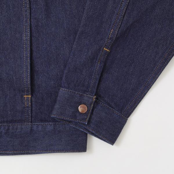 ラングラー Ｗrangler  WM1045 トラカージャケット US ORIGINAL 4 ICONS 300）ワンウォッシュ レギュラーフィット Gジャン デニムジャケット の画像