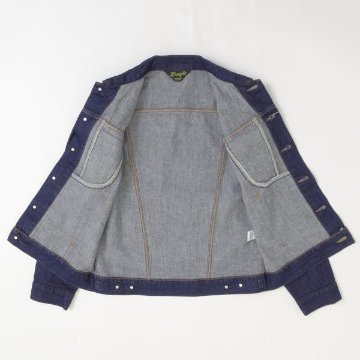 ラングラー Ｗrangler  WM1045 トラカージャケット US ORIGINAL 4 ICONS 300）ワンウォッシュ レギュラーフィット Gジャン デニムジャケット の画像