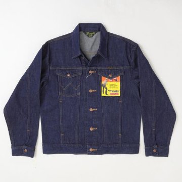 ラングラー Ｗrangler  WM1045 トラカージャケット US ORIGINAL 4 ICONS 300）ワンウォッシュ レギュラーフィット Gジャン デニムジャケット の画像