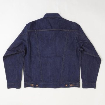 ラングラー Ｗrangler  WM1045 トラカージャケット US ORIGINAL 4 ICONS 300）ワンウォッシュ レギュラーフィット Gジャン デニムジャケット の画像
