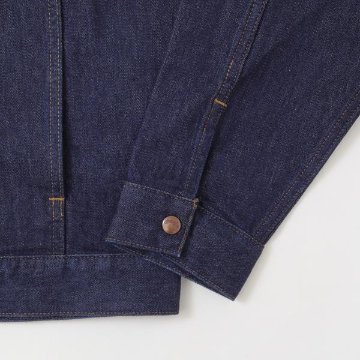 ラングラー Ｗrangler  WM1045 トラカージャケット US ORIGINAL 4 ICONS 300）ワンウォッシュ レギュラーフィット Gジャン デニムジャケット の画像