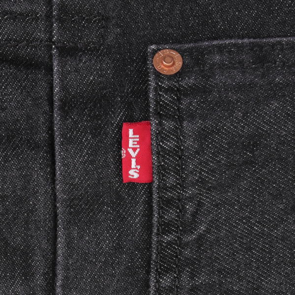 Levi's リーバイス 007X8-0000 TYPE 1 TRACKER JACKET SELVEGE  タイプ1 セルビッチ ジャケット アウター Gジャン ブラック 綿100％の画像