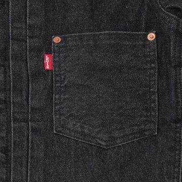 Levi's リーバイス 007X8-0000 TYPE 1 TRACKER JACKET SELVEGE  タイプ1 セルビッチ ジャケット アウター Gジャン ブラック 綿100％の画像