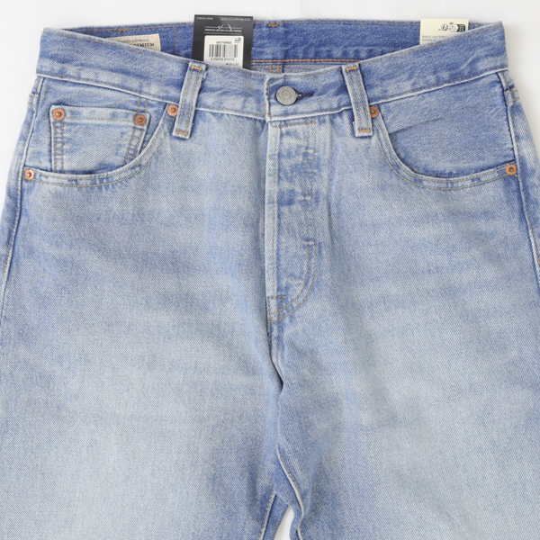 LEVI'S リーバイス 0057V-0003 501 RELAXED リラックスフィット メンズ ジーンズ ジーパン 綿100％ ストレート ボタンフライ BIG E の画像