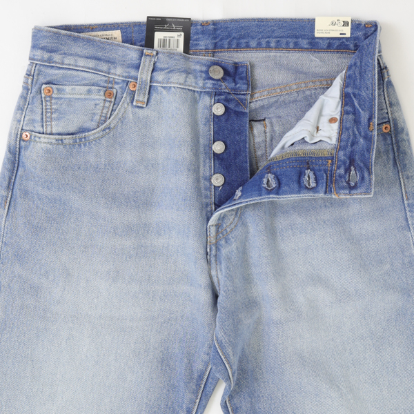LEVI'S リーバイス 0057V-0003 501 RELAXED リラックスフィット メンズ ジーンズ ジーパン 綿100％ ストレート ボタンフライ BIG E の画像