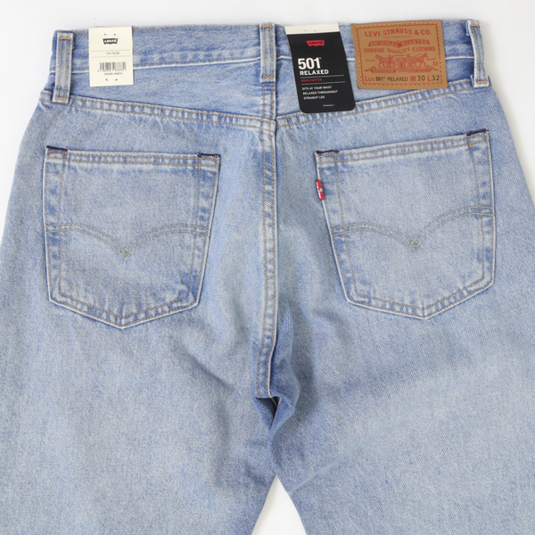 LEVI'S リーバイス 0057V-0003 501 RELAXED リラックスフィット メンズ ジーンズ ジーパン 綿100％ ストレート ボタンフライ BIG E の画像