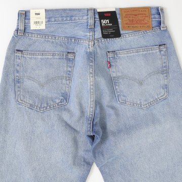 LEVI'S リーバイス 0057V-0003 501 RELAXED リラックスフィット メンズ ジーンズ ジーパン 綿100％ ストレート ボタンフライ BIG E の画像