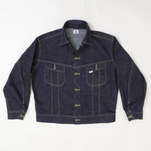 Lee 101J 101 ANNIVERSARY RIDRS 101-J LM1025  100)One wash Gジャン　デニムジャケト　ライダース　の画像