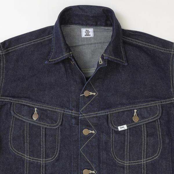 Lee 101J 101 ANNIVERSARY RIDRS 101-J LM1025  100)One wash Gジャン　デニムジャケト　ライダース　の画像