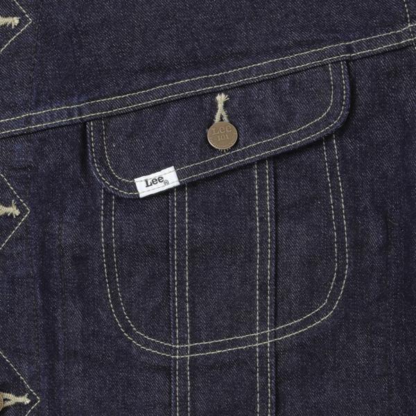 Lee 101J 101 ANNIVERSARY RIDRS 101-J LM1025  100)One wash Gジャン　デニムジャケト　ライダース　の画像