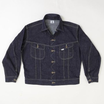 Lee 101J 101 ANNIVERSARY RIDRS 101-J LM1025  100)One wash Gジャン　デニムジャケト　ライダース　の画像