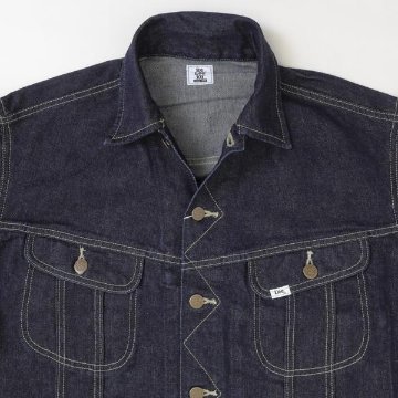 Lee 101J 101 ANNIVERSARY RIDRS 101-J LM1025  100)One wash Gジャン　デニムジャケト　ライダース　の画像