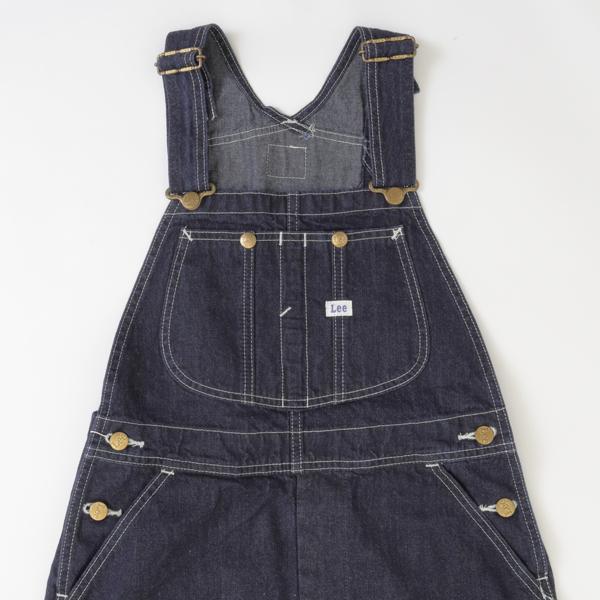 Miss Lee ミスリー　Leeレディース LL6296 OVERALL SKERT オーバーオールスカート ジャンバースカート 100）インディゴブルージェルトデニムの画像