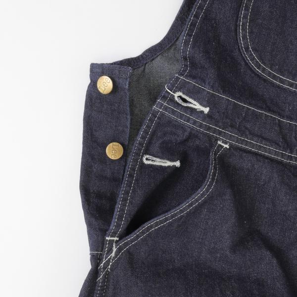 Miss Lee ミスリー　Leeレディース LL6296 OVERALL SKERT オーバーオールスカート ジャンバースカート 100）インディゴブルージェルトデニムの画像