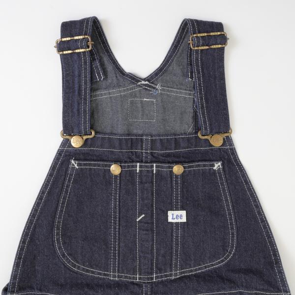 Miss Lee ミスリー　Leeレディース LL6296 OVERALL SKERT オーバーオールスカート ジャンバースカート 100）インディゴブルージェルトデニムの画像