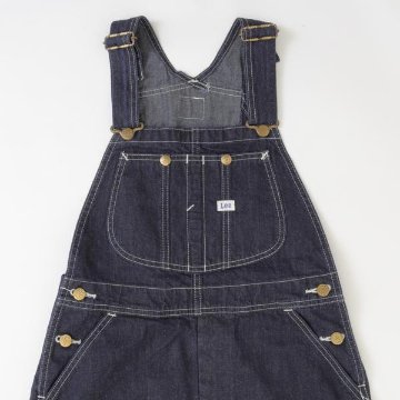 Miss Lee ミスリー　Leeレディース LL6296 OVERALL SKERT オーバーオールスカート ジャンバースカート 100）インディゴブルージェルトデニムの画像