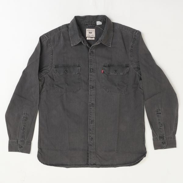 LEVI'S リーバイス　JACKSON ワーカーシャツ 19573-02 デニムシャツ オーバーシャツ リラックスシルエット ユーティリティポケット の画像