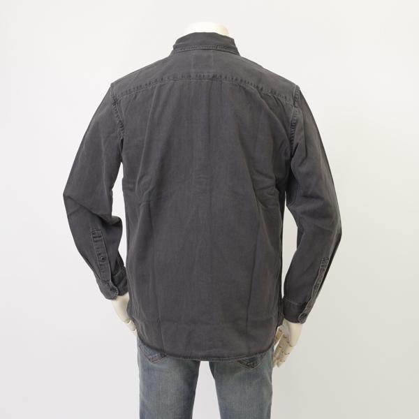 LEVI'S リーバイス　JACKSON ワーカーシャツ 19573-02 デニムシャツ オーバーシャツ リラックスシルエット ユーティリティポケット の画像