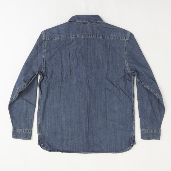 LEVI'S リーバイス　JACKSON ワーカーシャツ 19573-02 デニムシャツ オーバーシャツ リラックスシルエット ユーティリティポケット の画像