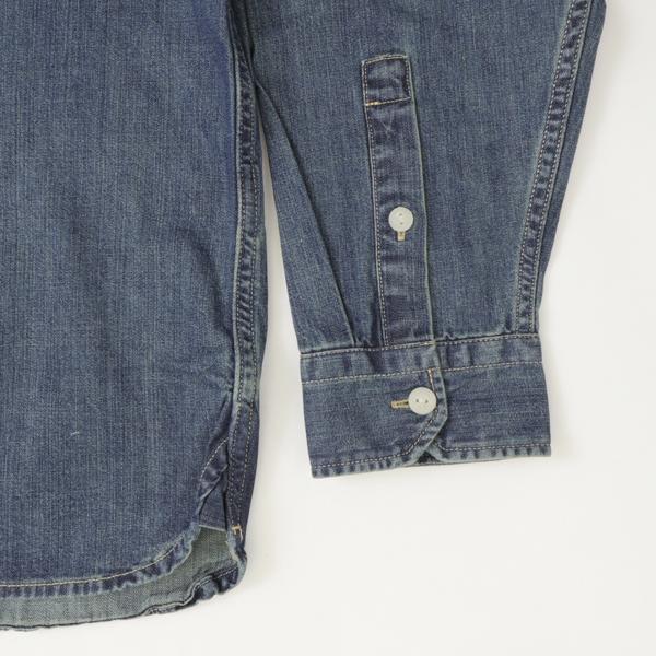 LEVI'S リーバイス　JACKSON ワーカーシャツ 19573-02 デニムシャツ オーバーシャツ リラックスシルエット ユーティリティポケット の画像