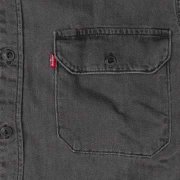 LEVI'S リーバイス　JACKSON ワーカーシャツ 19573-02 デニムシャツ オーバーシャツ リラックスシルエット ユーティリティポケット の画像