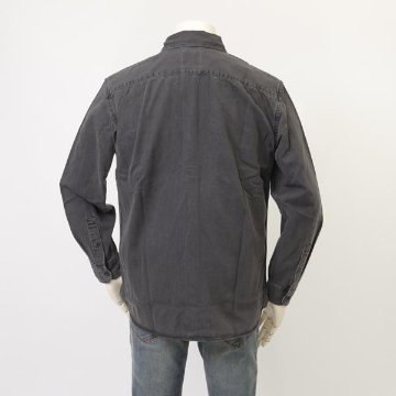 LEVI'S リーバイス　JACKSON ワーカーシャツ 19573-02 デニムシャツ オーバーシャツ リラックスシルエット ユーティリティポケット の画像