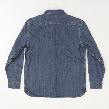 LEVI'S リーバイス　JACKSON ワーカーシャツ 19573-02 デニムシャツ オーバーシャツ リラックスシルエット ユーティリティポケット の画像