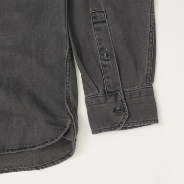LEVI'S リーバイス　JACKSON ワーカーシャツ 19573-02 デニムシャツ オーバーシャツ リラックスシルエット ユーティリティポケット の画像
