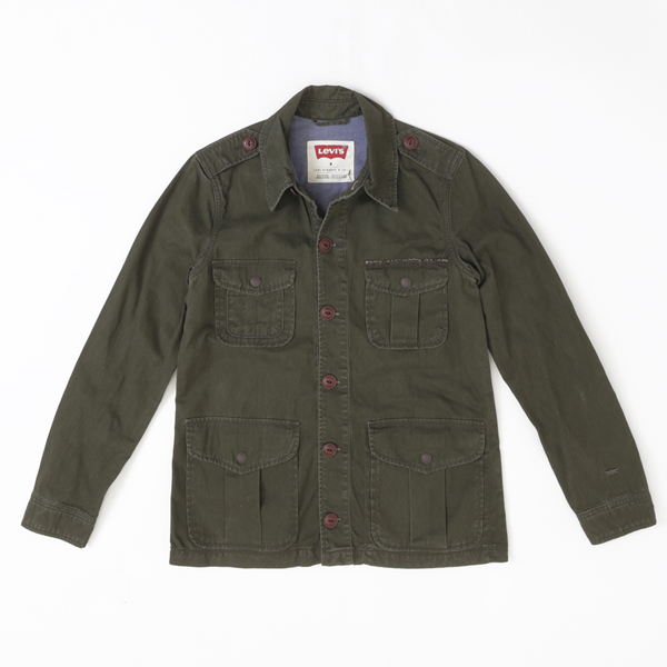 Levi's リーバイス 71774-00 サファリジャケット デッドストック 綿100％の画像