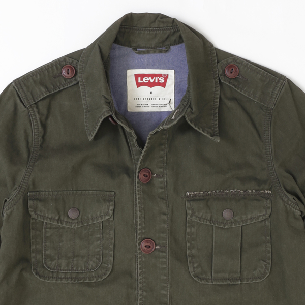 Levi's リーバイス 71774-00 サファリジャケット デッドストック 綿100％の画像
