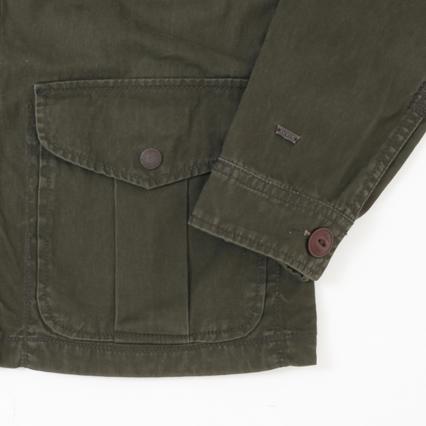 Levi's リーバイス 71774-00 サファリジャケット デッドストック 綿100％の画像