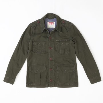 Levi's リーバイス 71774-00 サファリジャケット デッドストック 綿100％の画像