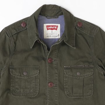 Levi's リーバイス 71774-00 サファリジャケット デッドストック 綿100％の画像