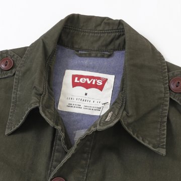 Levi's リーバイス 71774-00 サファリジャケット デッドストック 綿100％の画像