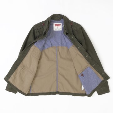 Levi's リーバイス 71774-00 サファリジャケット デッドストック 綿100％の画像