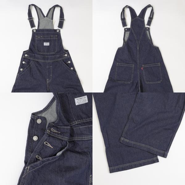 Lady Levi's  XL OVERALL WIDE 001V0-00 05)リンス オーバーオール　ワイドの画像