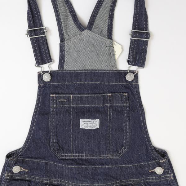 Lady Levi's  XL OVERALL WIDE 001V0-00 05)リンス オーバーオール　ワイドの画像