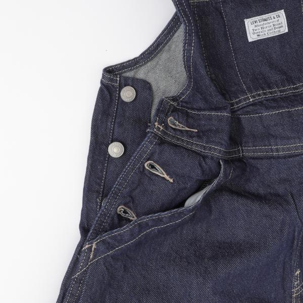 Lady Levi's  XL OVERALL WIDE 001V0-00 05)リンス オーバーオール　ワイドの画像