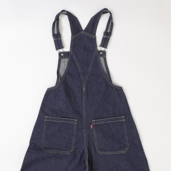 Lady Levi's  XL OVERALL WIDE 001V0-00 05)リンス オーバーオール　ワイドの画像