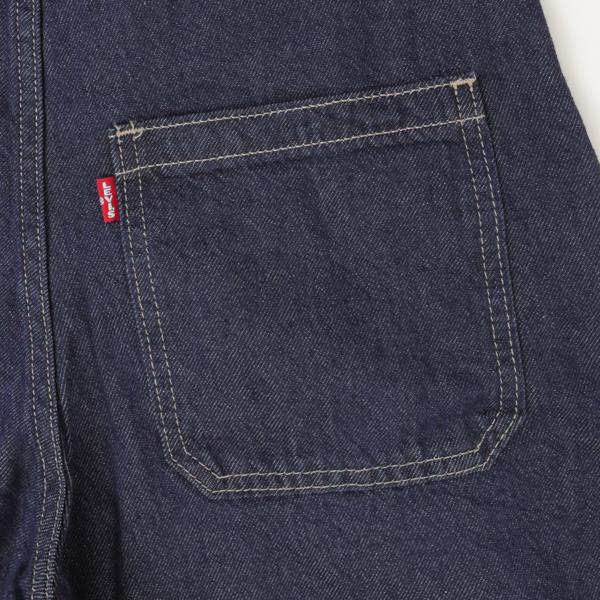 Lady Levi's  XL OVERALL WIDE 001V0-00 05)リンス オーバーオール　ワイドの画像