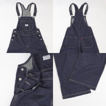 Lady Levi's  XL OVERALL WIDE 001V0-00 05)リンス オーバーオール　ワイドの画像