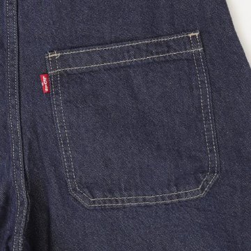Lady Levi's  XL OVERALL WIDE 001V0-00 05)リンス オーバーオール　ワイドの画像