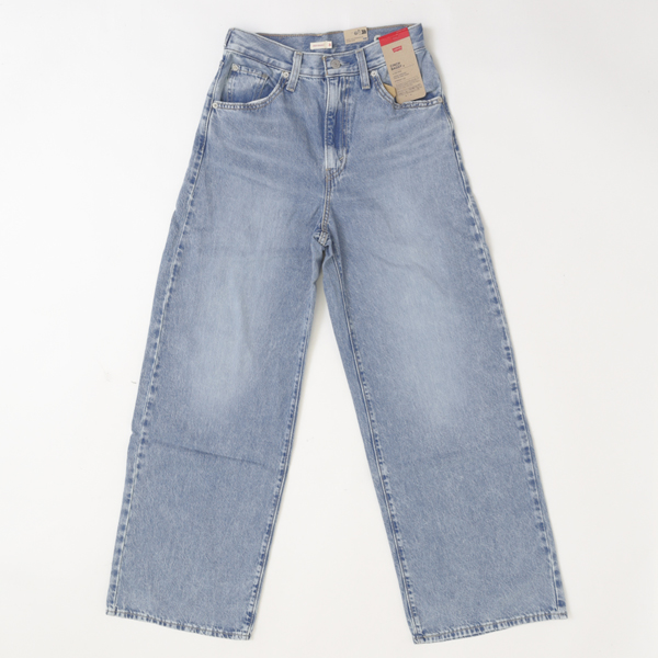 Lady Levi's  001UP-00 CINCH BAGGY バギー レディース ジーンズ ハイライズ  アジャスタ― の画像